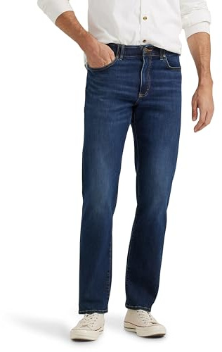 Lee Extreme Motion Regular Straight Herrjeans, 34W / 32L