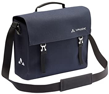 VAUDE Fahrrad Hinterradtasche Bayreuth IV M, 12 Liter, Office- Tasche mit Schultertragegurt, wasserdicht verschweißt, Made in Germany, eclipse, Einheitsgröße
