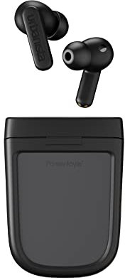 Urbanista Phoenix Solar Powered Hybrid ANC True Wireless Earbuds, Infinite Playtime Active Noise Cancelling Bluetooth Earphones, IPX4 Multipoint In Ear Headphones & Self Charging Case, Midnight Black