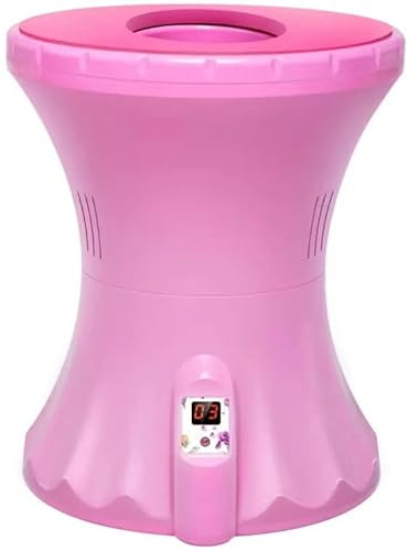 LMEIL Tragbarer Yoni-Dampfsitz, Vaginal-Dampfstuhl, konsistentes Dämpfen, tragbares Spa, gesundes Pflege-Sitzbad für Frauen, Entgiftung, Straffung, Fruchtbarkeit, Postpartale Pflege, Hämorrhoiden