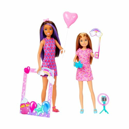 Barbie Celebration Fun Birthday Skipper and Stacie Doll 2-Pack