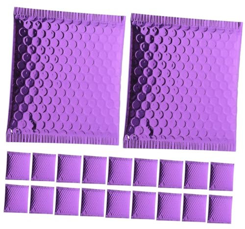 STOBOK 20stücke Gepolsterte Versandumschläge Für Kleidung Umschläge Versandumschläge Versandtaschen Kleine Artikel Mailer Tragbare Mailing Umschläge Verpackungstasche