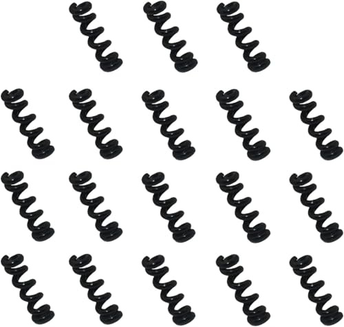 18 Stück Tremolo-Arm-Spannfedern, Set Tremolo-Arm in fester Position, E-Gitarrenteil