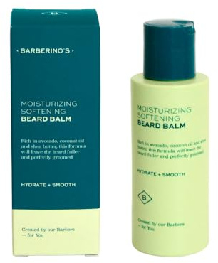 Barberino's Balsamo Barba Idratante - Formula Nutriente e Ammorbidente - 100ml