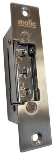 Serratura elettrica simmetrica, apriporta con memoria e blocco a bassa corrente 400mA per 12VDC, fermo regolabile - Sicurezza avanzata e alte prestazioni