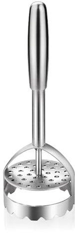Schiacciapatate resistente utensile da cucina in acciaio inox per la cottura e la cucina
