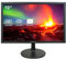 Dragolftie 19 Zoll PC Monitor 1440x900, Zwei Eingebaute Lautsprecher, 60Hz, 5ms, Computer Bildschirm mit Low-Blue Light Desktop Monitore, HDMI, VGA, VESA Montierbarer Business Bildschirm, Schwarz
