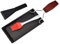 BUGUUYO 1 Set Set vassoio per barbecue antiaderente grill padella carbone grigliare pentola per friggere barbecue elettrico Panoramica barbecue comal bistecca comal Metallo Nero