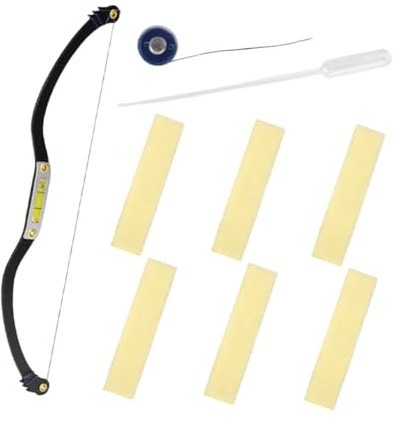 HONITANO Righello per Posizionamento Sopracciglia Regolabile Strumento di Misurazione Orizzontale per Trucco e Mappatura Sopracciglia Professionale ed Estetico Colore Casuale