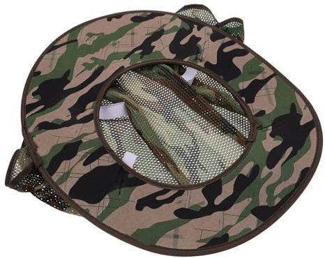 Happyyami Protector Solar para Casco Visera de ala Completa y Diseño Transpirable de Poliéster para Cuello, Adecuado para Fiesta Verano y Trabajos al Aire Libre
