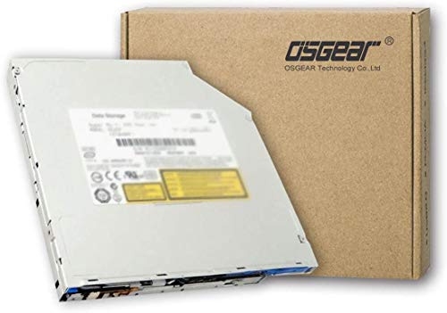 Osst Super Slim Interne 9,5 mm SATA Slot in 8 x DVDRW Slot in Laufwerk CD DVD RW ROM Brenner Writer Laptop PC Mac Optisches Gerät Drive