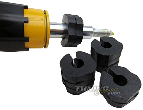 10x PREMIUM Federwegbegrenzer Federwegsbegrenzer CLIP HA oder VA 12mm 13mm