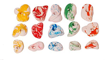 OTITU JUST Fun Multicolor Klettersteine S (Set = 5 Stück)