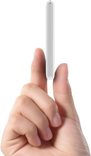 EUARY Power Bank 5000 mAh, mini batteria esterna portatile, con doppia uscita da 2,0 A, batteria leggera esterna (bianco)