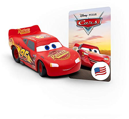 Tonies Lightning McQueen Audio Age 3+ Play Character from Disney and Pixar's Cars,Multicolor,Medium