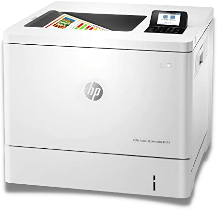 HP Inc. Color LaserJet Enterprise M554dn Laser mehrfarbig