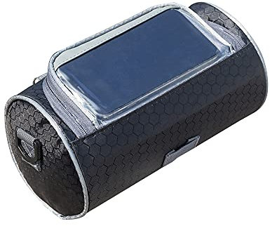 MISSFOX Lenkertasche wasserdichte Fahrradkorbtasche Mit Touchscreen Vorderradtasche Fahrradtasche Vordertasche Lenkerkorb Fahrrad