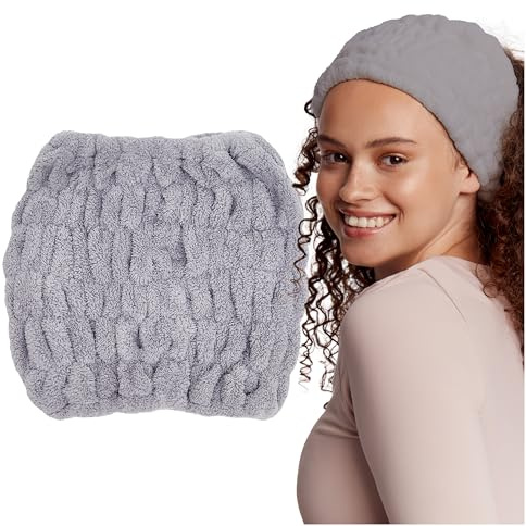 Glov Cinta de Pelo Mujer para el Microfibra Secado Rápido y Suave Absorción Superior Ideal para Todo Tipo de Cabello Diseño Compacto y Ligero Perfecta para Viajes Gimnasio