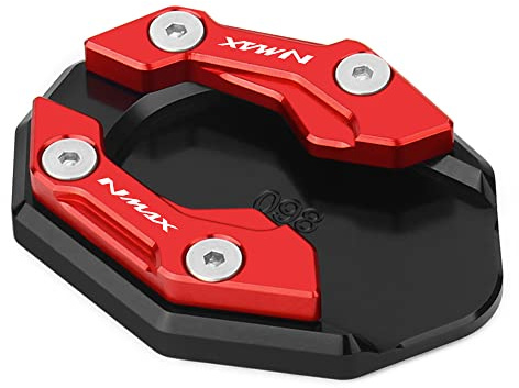 CXEPI Motorrad Seitenständer Vergrößern Fuß-Verbreiterung Ständer Platte Pad für NMAX 125 155 Nmax125 nmax155
