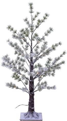 Vickerman Artificial Christmas Tree, Green, 3'