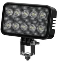 HELLA 1GA 357 060-001 LED-Arbeitsscheinwerfer Master - 12/24V - 1350lm