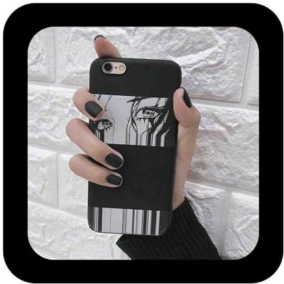 Allereya Kurze Quadratische Press On Nails Schwarz Matt Fake Nails Glossy Ballerina Nails Full Cover Acryl Nails Prom Cosplay False Nails Manicure Für Frauen Und Mädchen 24 Stück