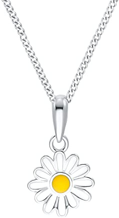 Prinzessin Lillifee Kette mit Anhänger 925 Sterling Silber Mädchen Kinder Halsschmuck, 35+3 cm, Silber, Schuhe, Kommt in Schmuck Geschenk Box, 2036039