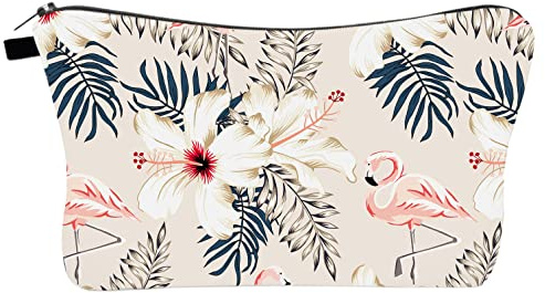 FAVORTALK Travel Makeup Bag Large Cosmetic Bag Make up Case Organizer for Women and Girls -B1237