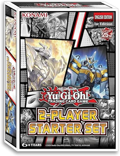 Yu-Gi-Oh! Juego de Cartas coleccionables para 2 Jugadores