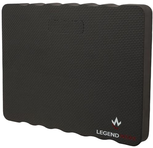 Legendwerk® Premium Sportkissen aus EVA-Schaumstoff - Robustes und rutschfestes Balancekissen - Ideal für Yoga, Pilates, Meditation und Training