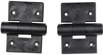 Compatible with Keter Hinge Store It Out Storage Box Parts SH1 SH2 SH3 Door Hinges Replacement 2Pcs