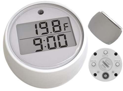 Thermomètre Piscine Flottant Numérique - Generic - THERMOMETER - IPX6 - -35°C à 70°C