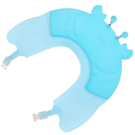 Beatifufu Kids Adjustable Shampoo Hat Wasserdichte Weiche Duschhaube Für Mädchen Schützt Augen Und Ohren Beim Haarewaschen Tpe Für Mädchen Und Kleinkinder