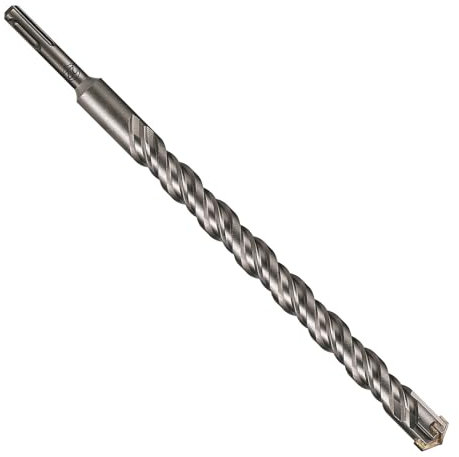 Vearter 22mm x 310mm SDS Plus Concrete Drill Bit, YG8C Carbide Tipped 40Cr Shank Rotary Hammer Drill Bit, Masonry Drill Bit for Concrete, Brick, Stone, Cement, Masonry
