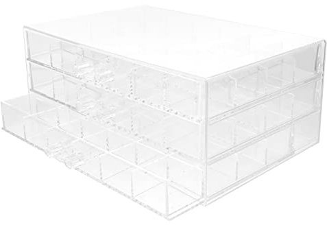 Ipetboom Scatola Porta Orecchini e Organizzatore Per Gioielli Contenitore Per Conservazione Di Orecchini e Accessori Design Umanizzato Facile Da Pulire