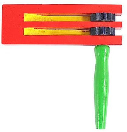 Soundboard Educativa para niños, castañuelas de madera, mexicanos, Matraca, niños, percusión, madera, carraca