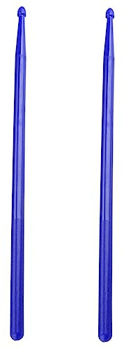 SAFIGLE Baquetas de Nailon Antideslizantes para Batería Mango Accesorios para Instrumentos de Percusión para Actuaciones