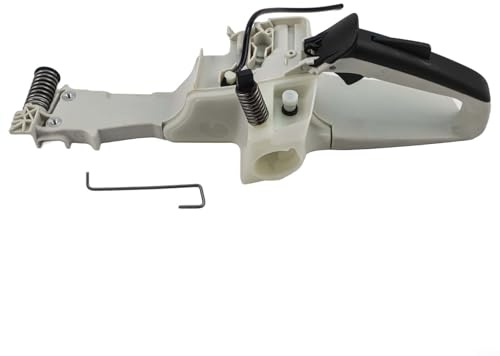 Sågtillbehör bränsletank bakhandtag utformat för att passa perfekt för MS251/för MS251C elektriska motorsågar, plastkonstruktion med ergonomiskt komfortgrepp