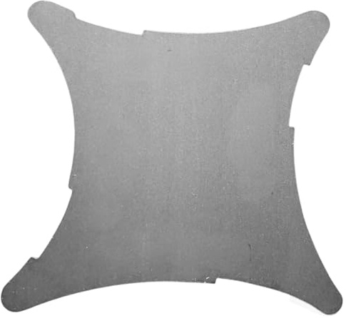 1 Stück Hobelmesser Einstellehre 50x50 mm – Präzises Werkzeug für Hobelköpfe