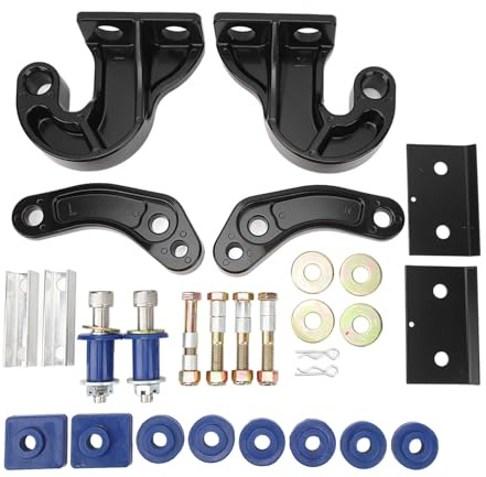 KIT DE PERNOS DE PIVOTE DE BISAGRA DEL CAPÓ DEL MOTOR MATERIALES DE ALUMINIO DE ALTA RESISTENCIA CONSTRUCCIÓN DURADERA FUNCIONAMIENTO SUAVE PARA CAMIONES