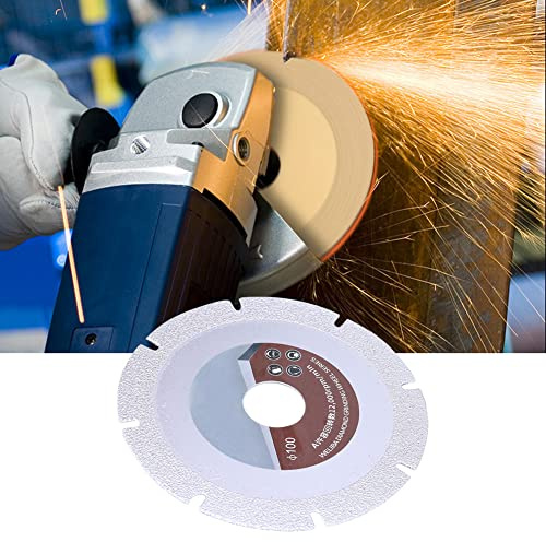 Spacnana 100 Mm Diamantsågblad, Högdensitetsslipskiva för Marmor och Keramiska Plattor, Effektivt Skärverktyg för Sten och Glas