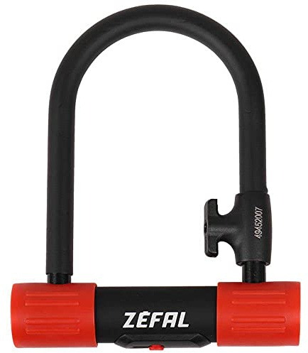 ZEFAL, Lucchetto Bici a U Unisex, Nero, K-Traz U13 S