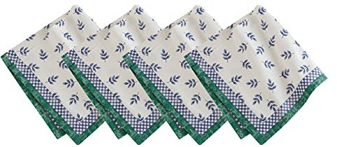 Villeroy & Boch Switch 3 übergroße Stoffservietten, 53,3 x 53,3 cm, 4 Stück