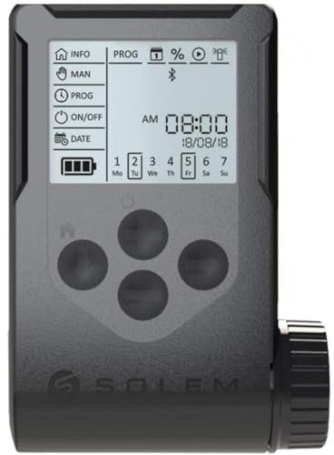 Solem WooBee 4 Stationen Bluetooth Bewässerung Programmierer