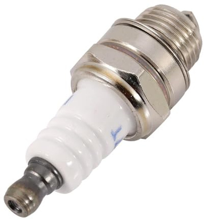 KSTE Rasenmäherzündkerze, Rasenmah Motor, 55mm x 22mm Zündkerze RJ19LM BR2LM for Briggs & Stratton Craftsman Motor Rasenmäher Traktor Teile