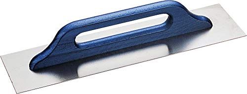 Aufzieh-GlättekelleSchweizer Form, Rechteckzahnung 12mm, 48 x 13cm