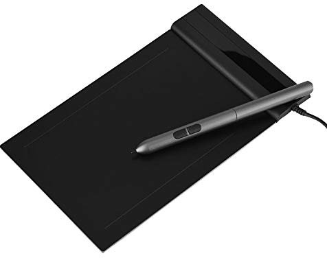Graphic Tablet,S640 Drawing Tablet 6x4 inch Graphics Drawing Tablet with Pen,8192 Levels of Pressure Sensitivity for Handwriting Input,Applied to Art Creation,Design and Network Application
