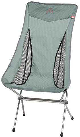 Robens Unisex – Erwachsene Observer Faltstuhl, Grau, 18V / 21W