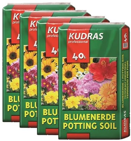 KUDRAS Blumenerde 160L (2x80L)