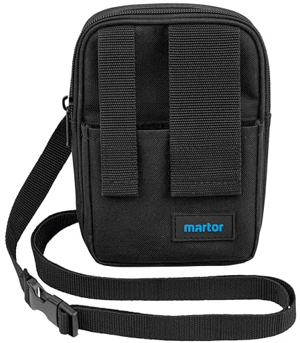 MARTOR Gürteltasche XXL, Nylon, Clip & Klettverschluss, waschbar
